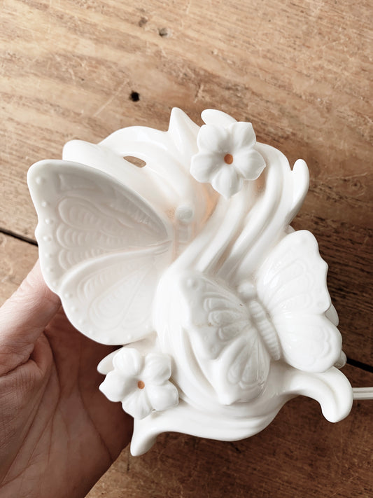 Vintage Ceramic Nightlight Japan