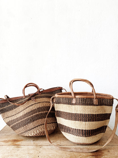 Vintage Woven Tote