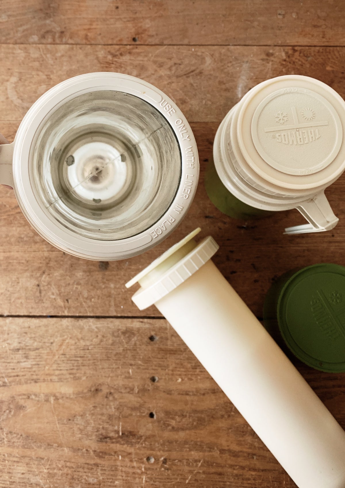 Vintage Thermos Pair