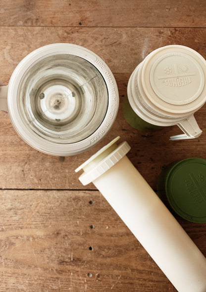Vintage Thermos Pair