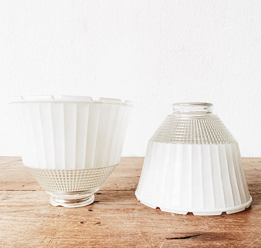 Mid Century Glass Shade