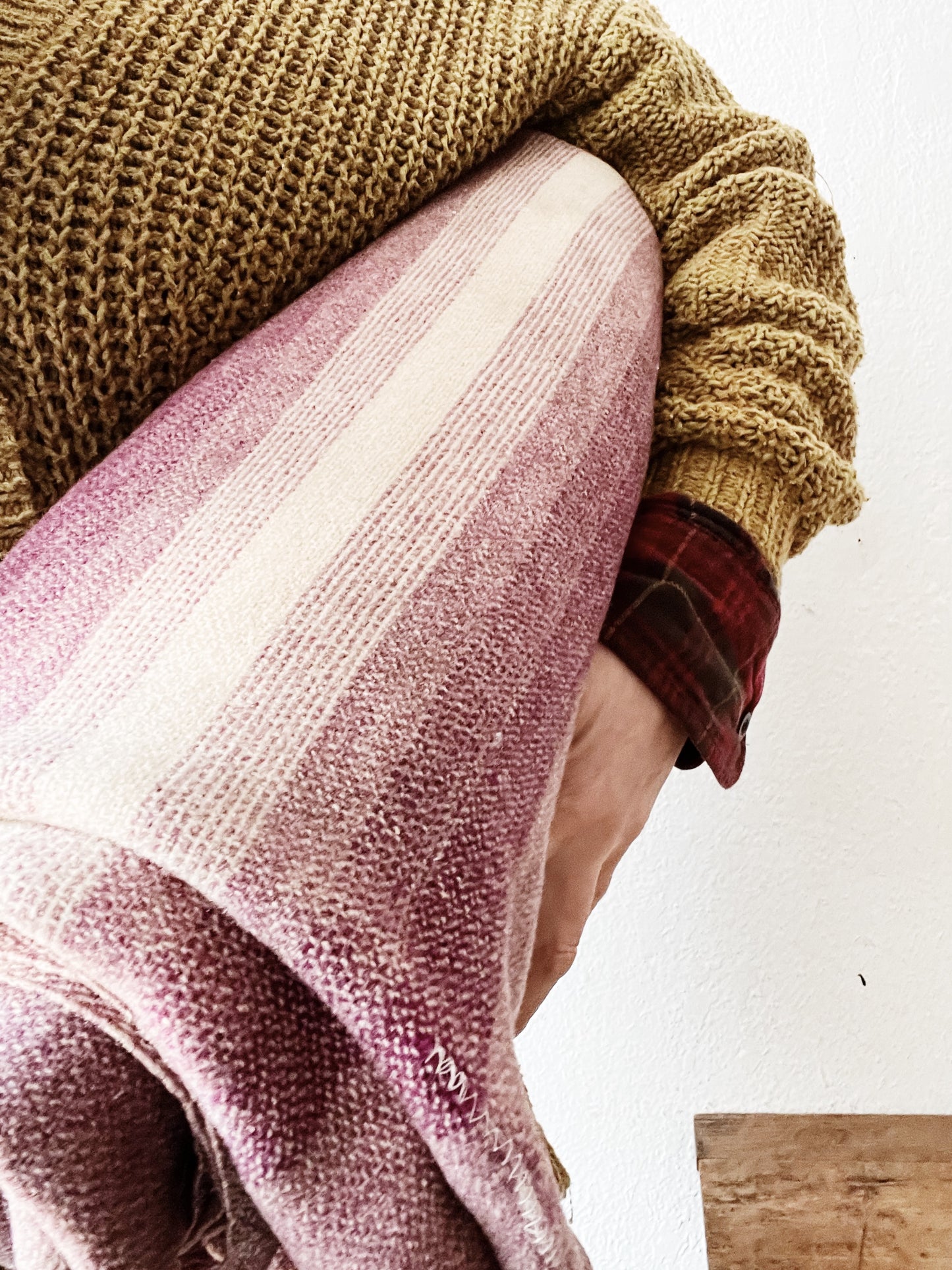 Vintage Wool Camp Blanket