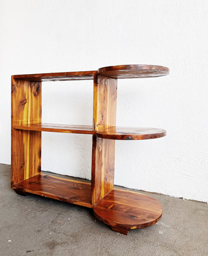Handmade Curved Shelf