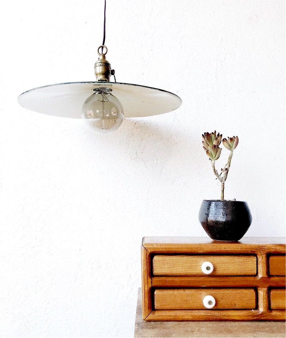 Vintage Industrial Pendant Light