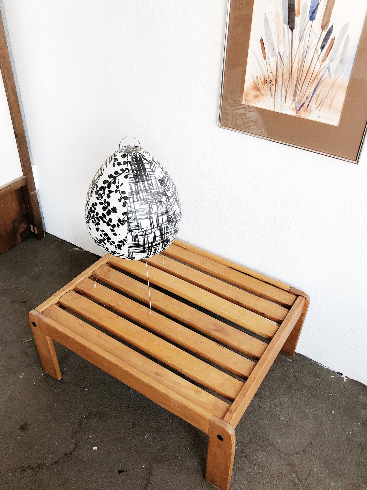 Vintage Low Table or Ottoman