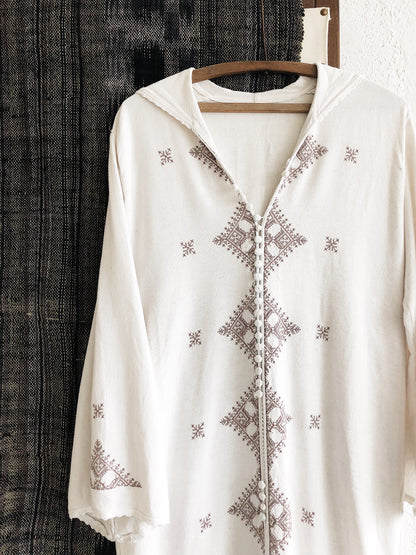 Embroidered Caftan