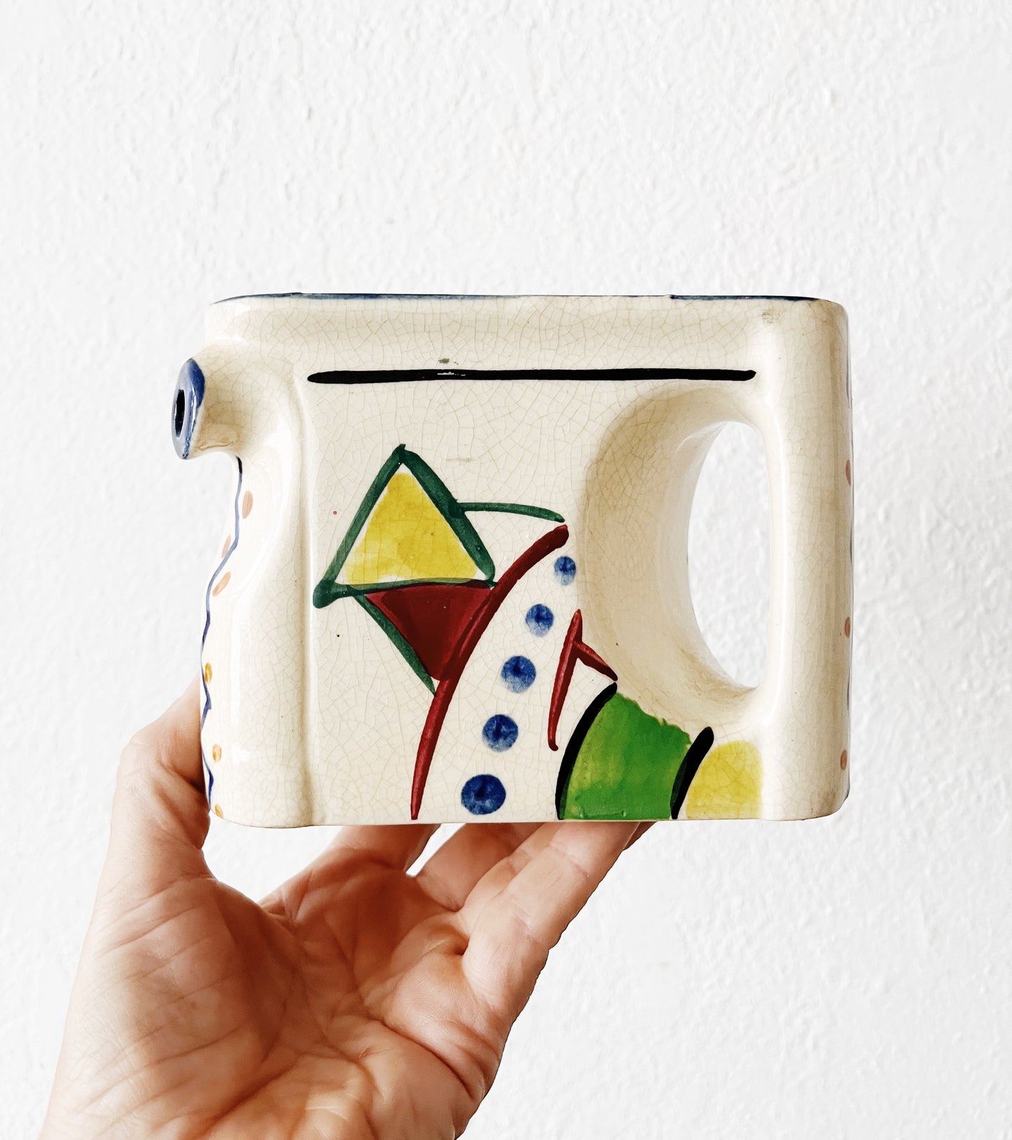 Mid Century Japanese Teapot and Stand