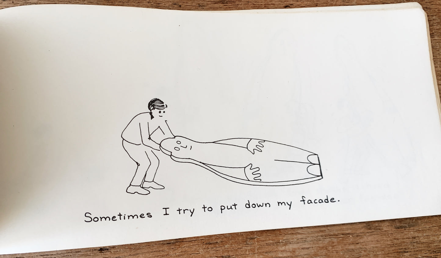 The Facade A View of Our Behavior c1972