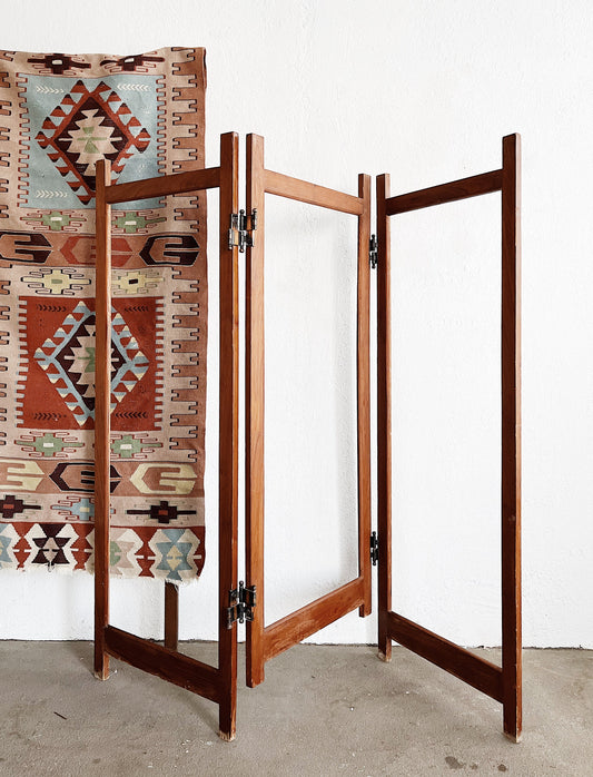 Vintage Wood Screen