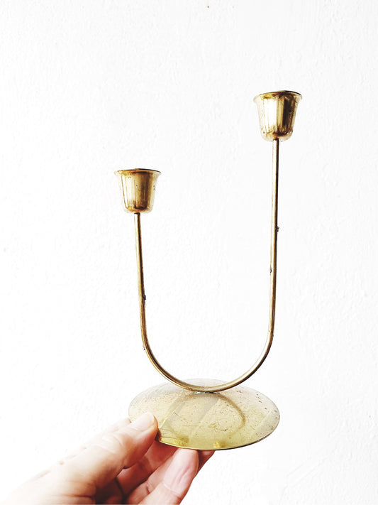 Pair of Brass Candlesticks