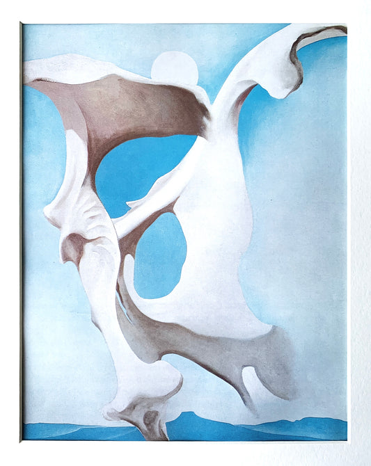 Vintage Matted Georgia O’Keeffe