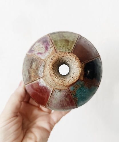 Handmade Glaze Test Vessel