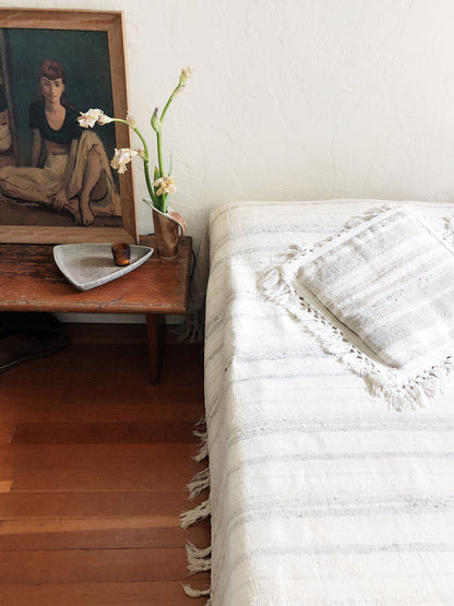 Indian Cotton Spread and Pillows Set