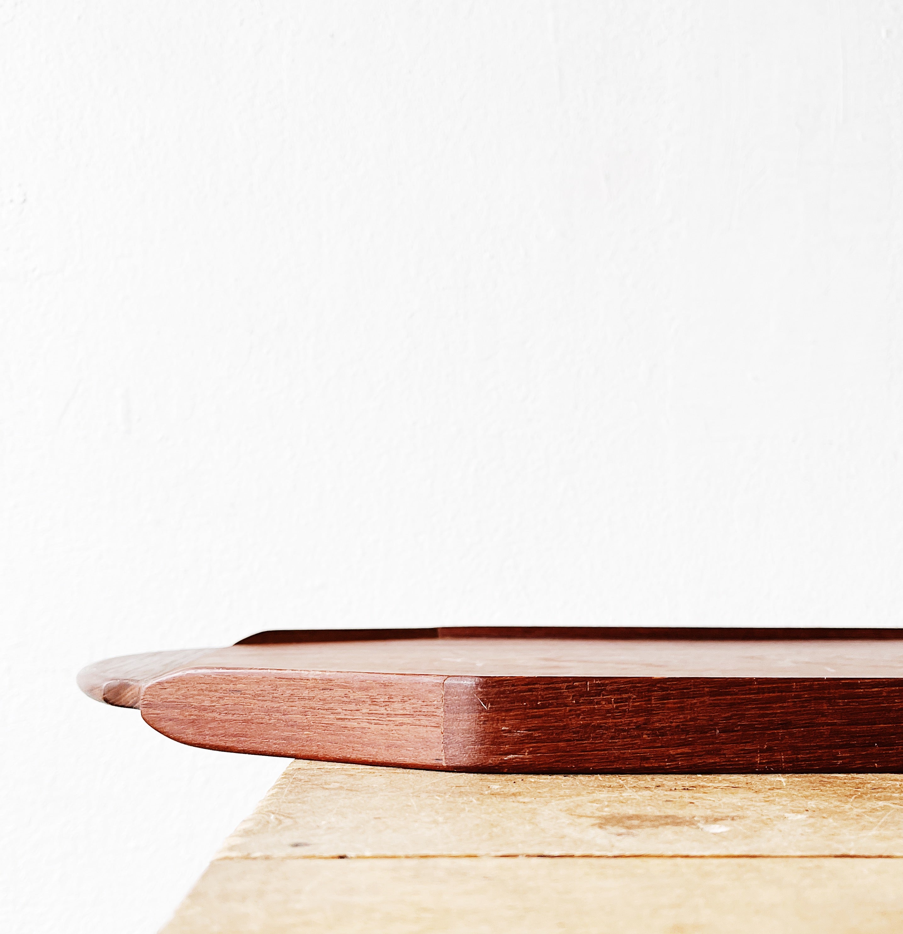 Large Vintage Teak Tray - Thumbnail 2