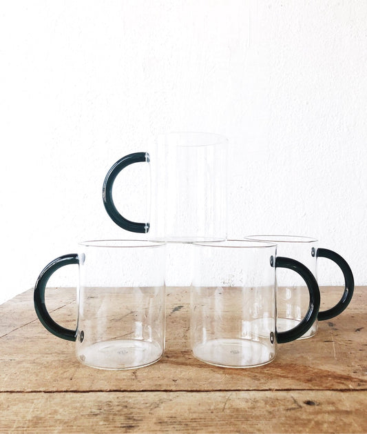 Blown Glass FERM Living Still Mug Set