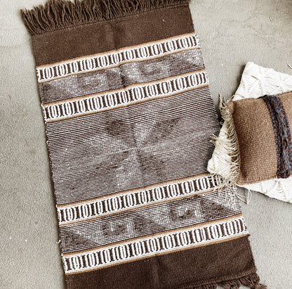 Vintage Cotton Blend Rug