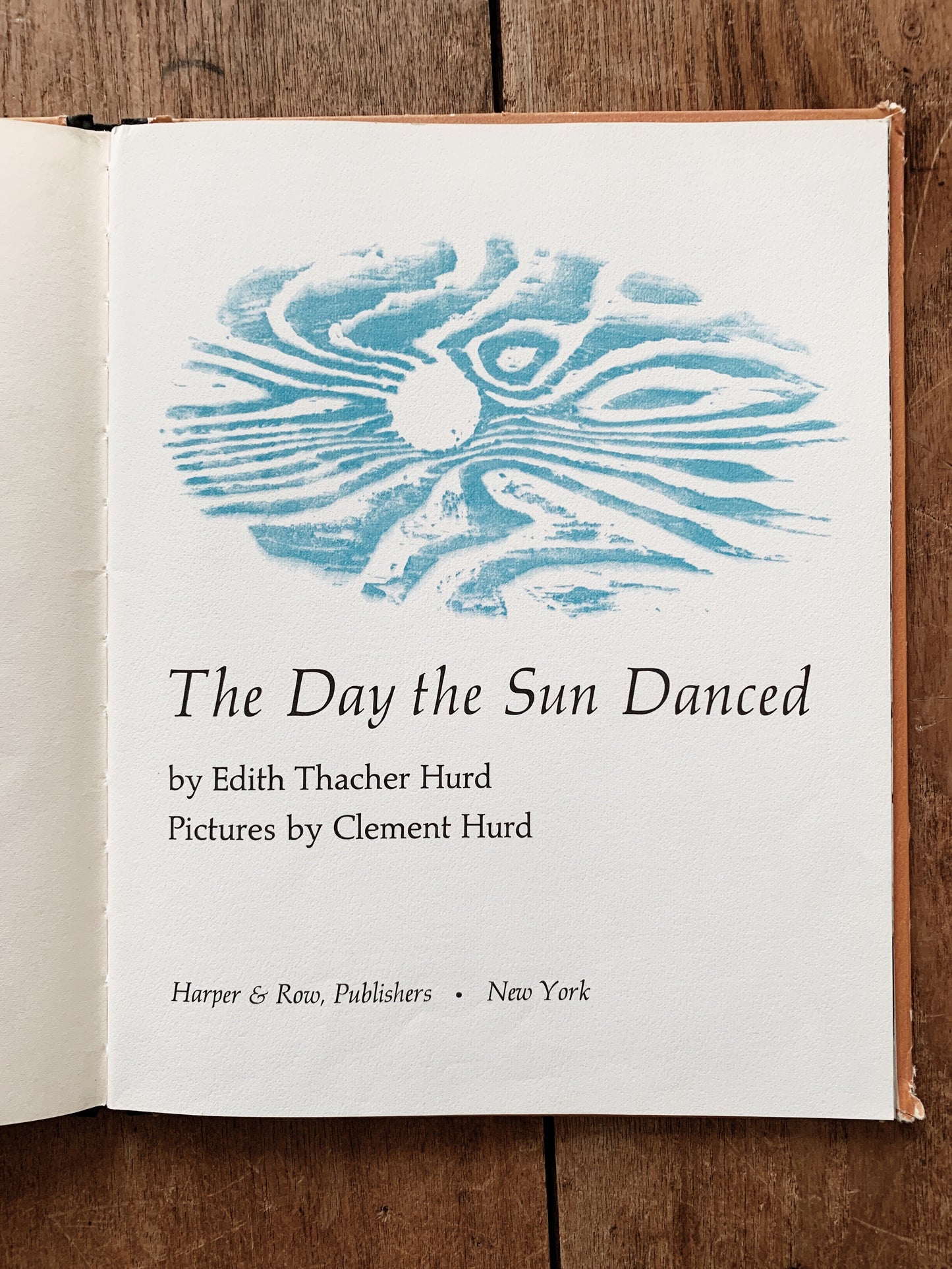 1965 Vintage Hard Cover Children’s Book
