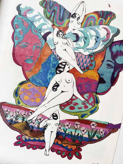 Original Watercolor Print