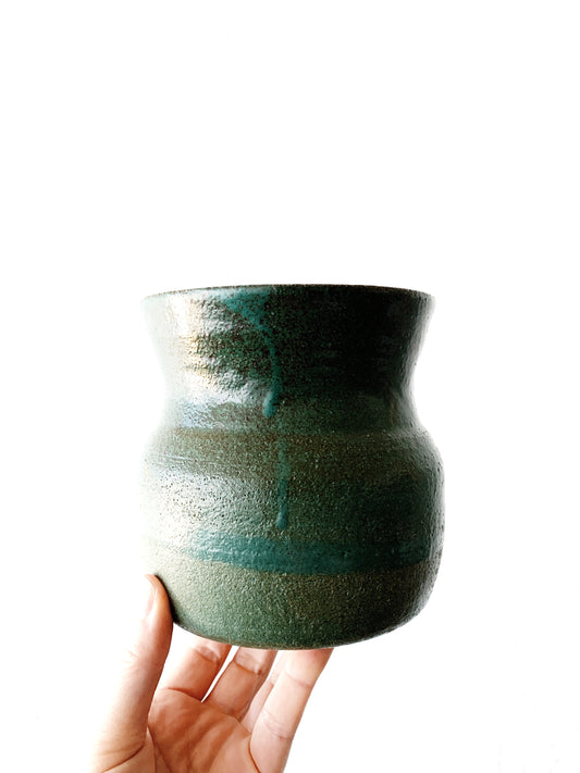 Handmade Pottery Vessel