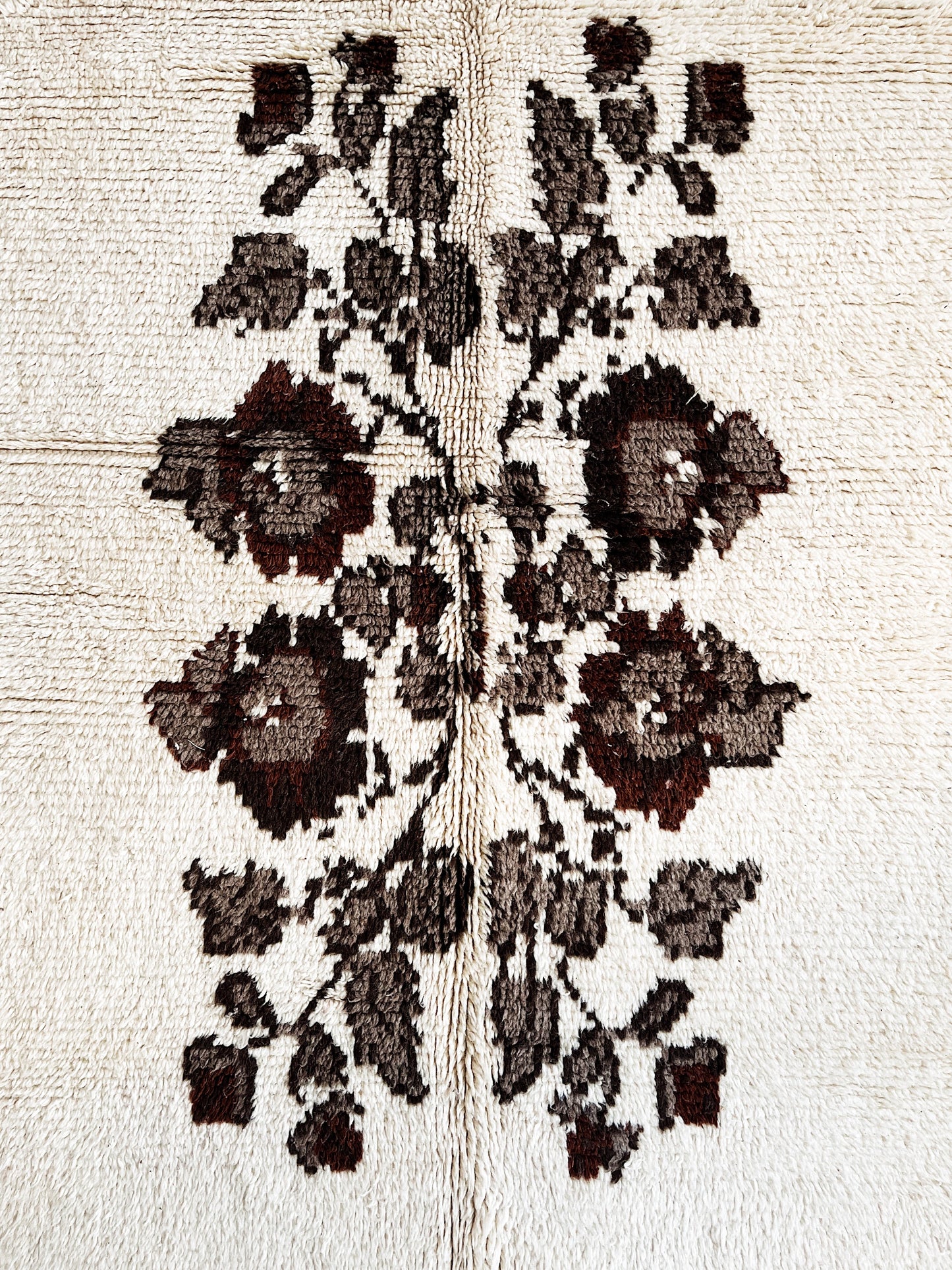 Vintage Turkish Tulu Rug