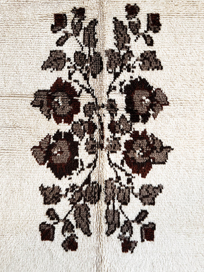 Vintage Turkish Tulu Rug