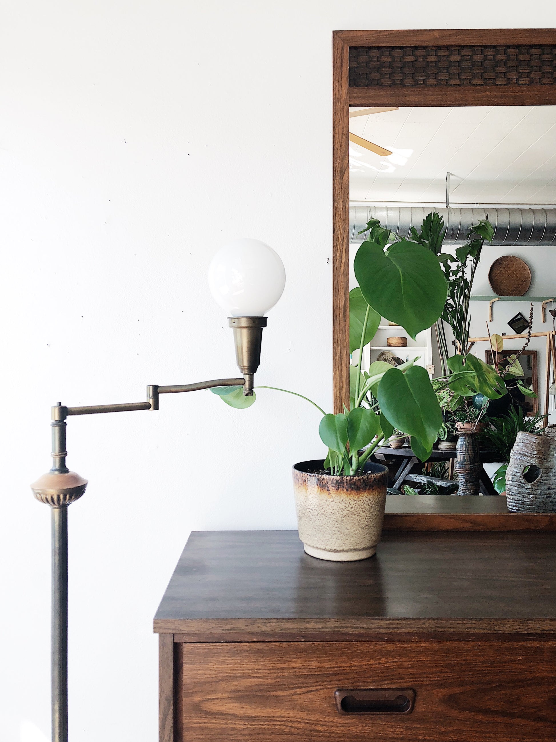 Vintage Mid Century Lane Dresser and Mirror Maven Collective Vintage Mid Century Lane Dresser and Mirror Maven Collective