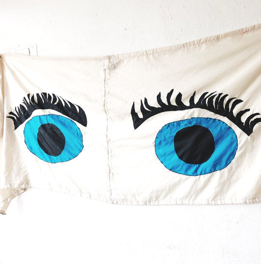 Blue Eyes Banner