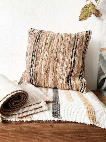 Vintage Cotton Throw Rug