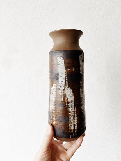 Vintage Space Dyed Vase