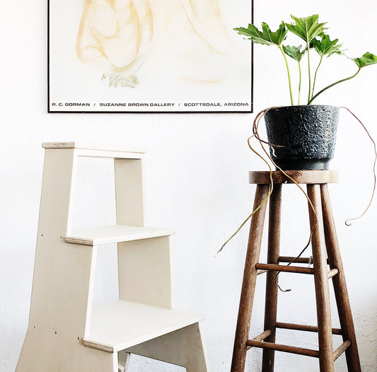 Vintage Farmhouse Stool