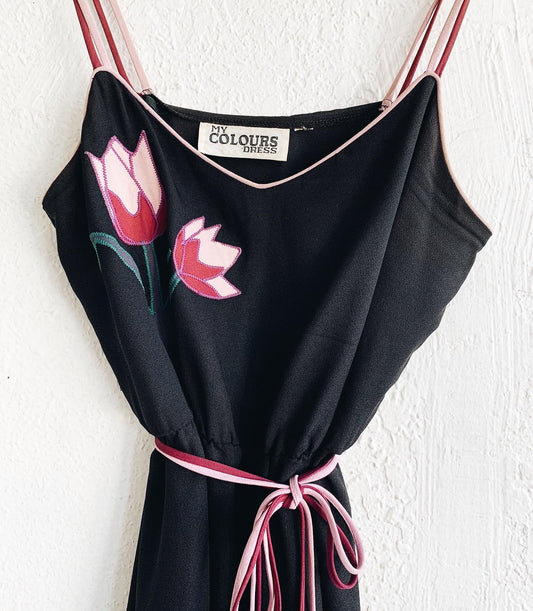 RESERVED GWEN Vintage My Colours Dress