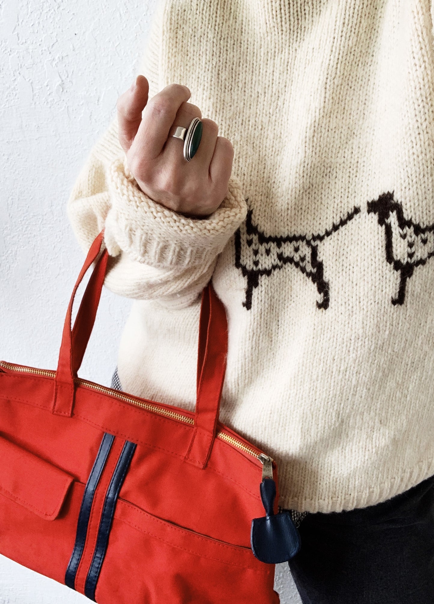 1960’s Canvas Tote