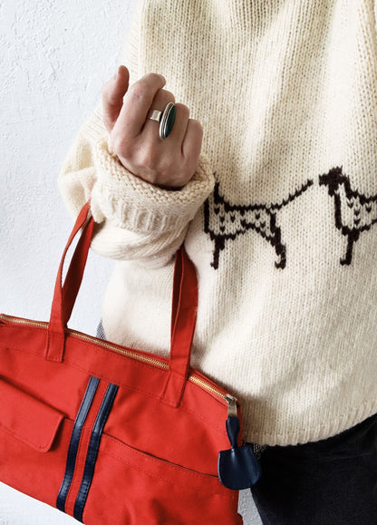 1960’s Canvas Tote