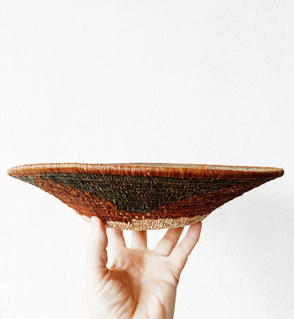 Vintage African Basket