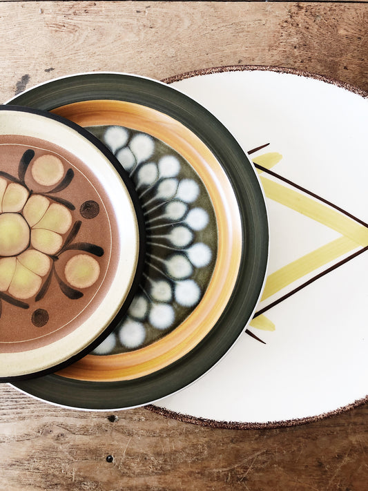 Vintage Ceramic Plate