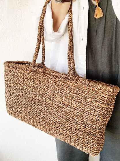 Square Basket Tote