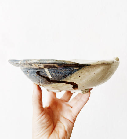 Vintage Handmade Ceramic Bowl