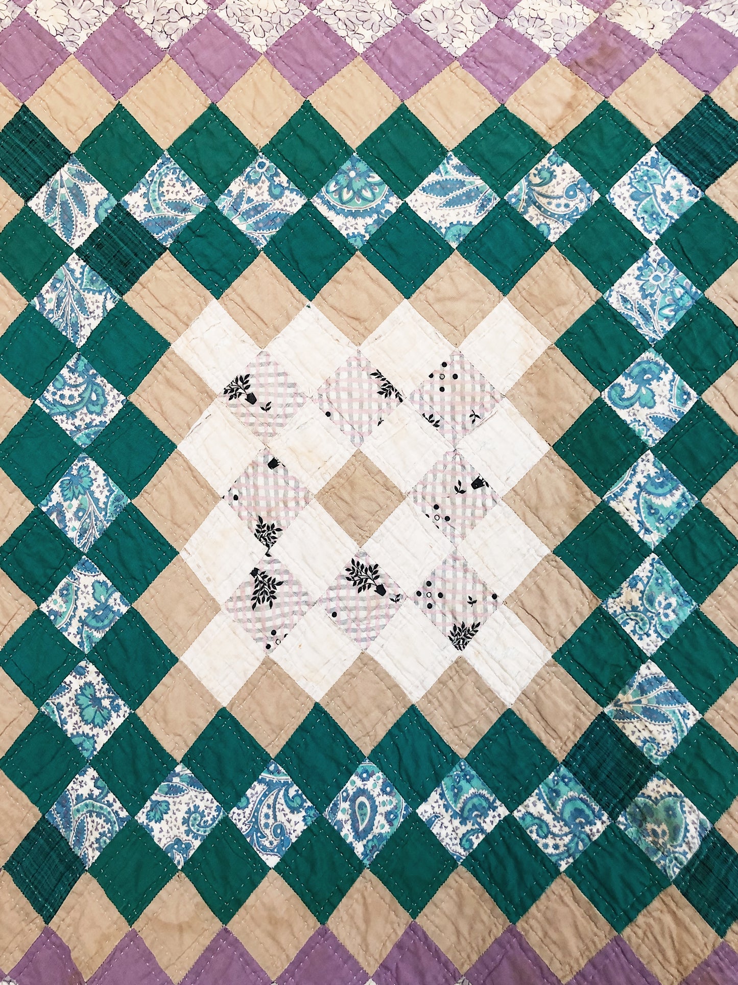 As Is Vintage Quilt