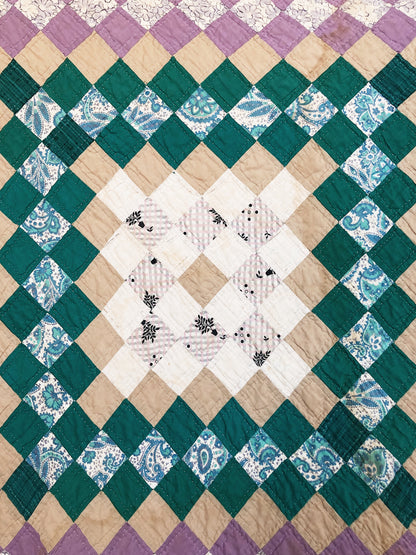 As Is Vintage Quilt