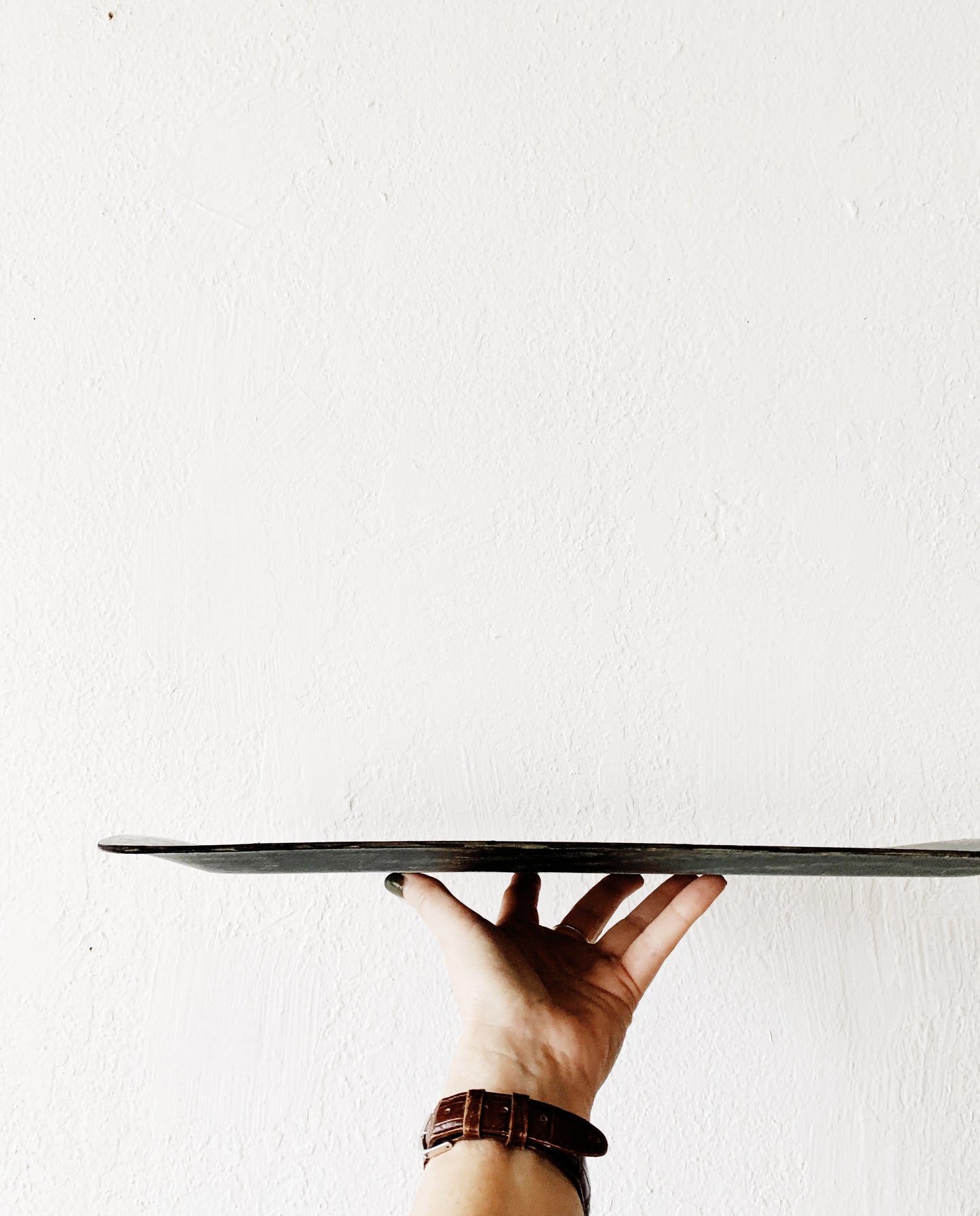 Vintage Hand Painted Dogwood Tray