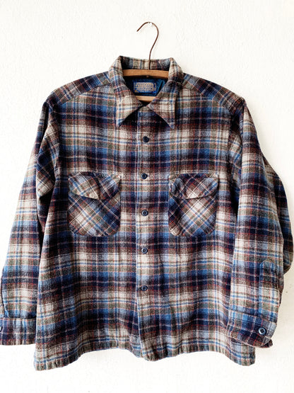 Vintage Pendleton Wool Flannel