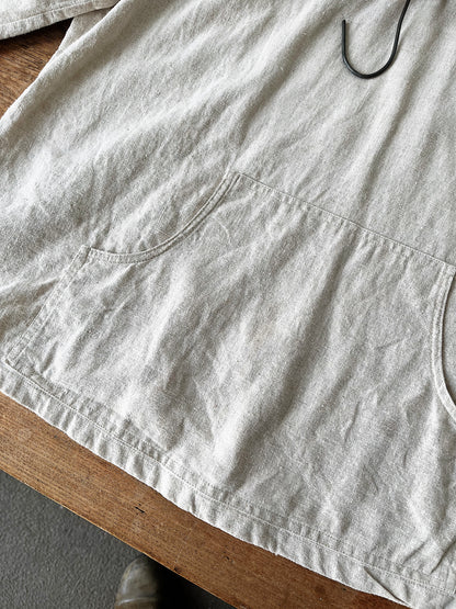 Hooded Linen Smock