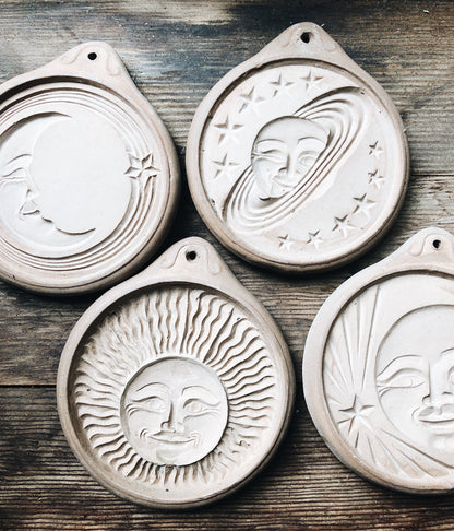 Vintage Hartstone Celestial Molds