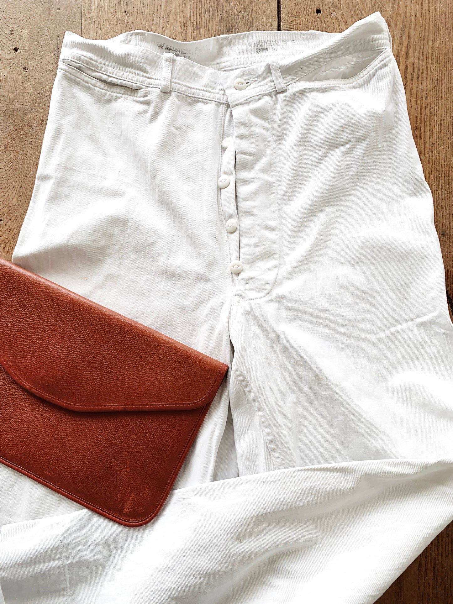 1950’s Button Fly Sailor Pant