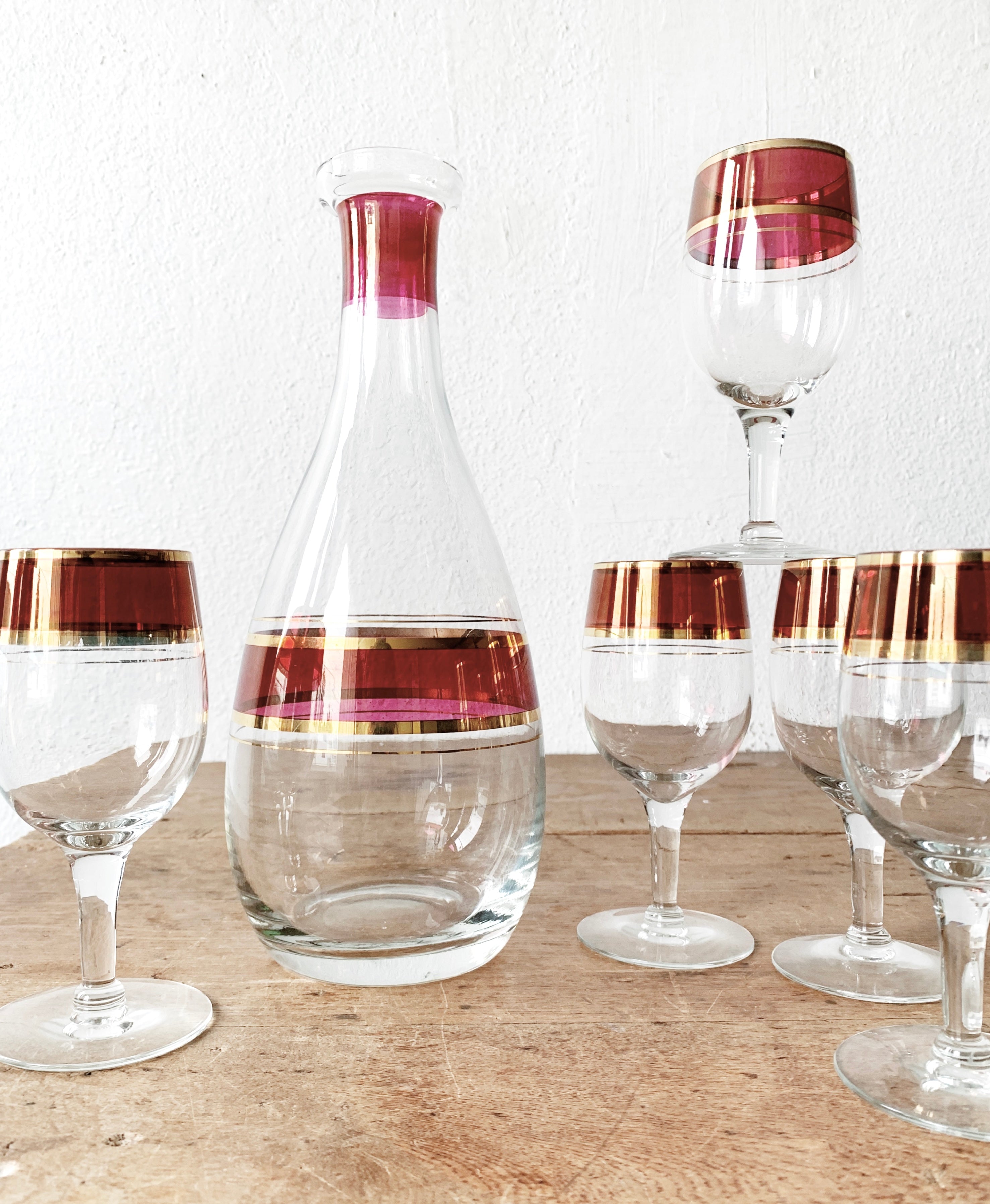 Mid Century Cocktail Set