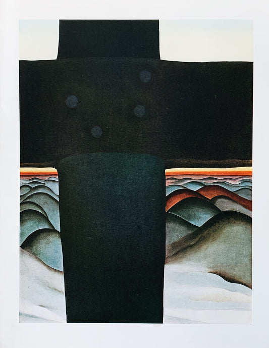 Vintage Georgia O’Keeffe Original 1970 Print