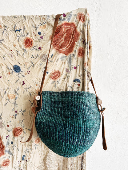 Vintage Sisal Tote