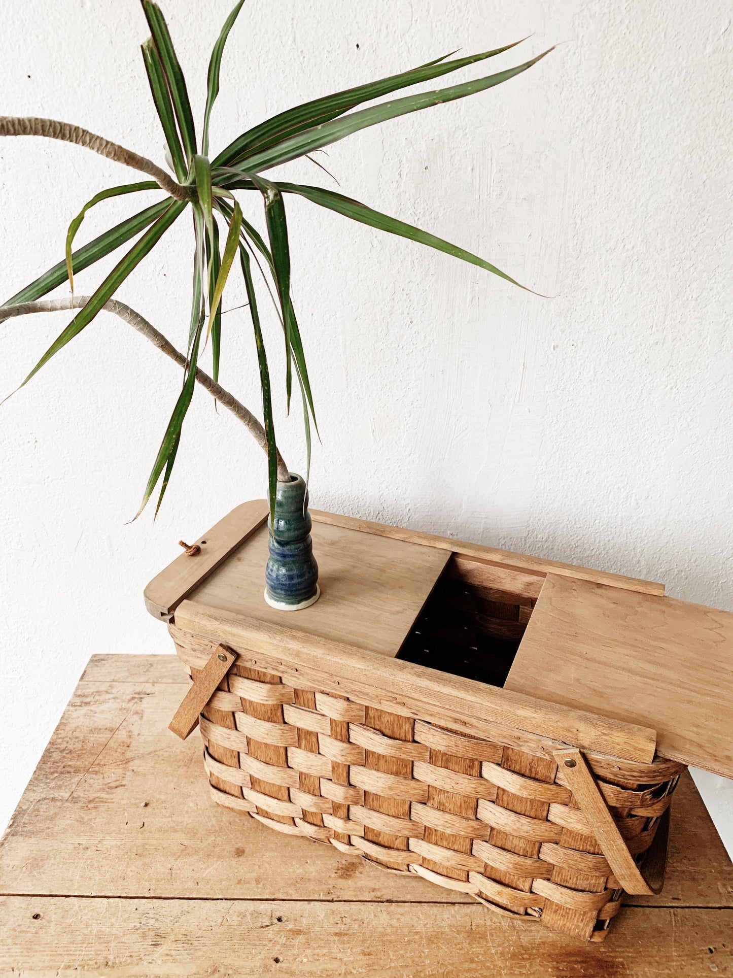 Vintage Picnic Basket