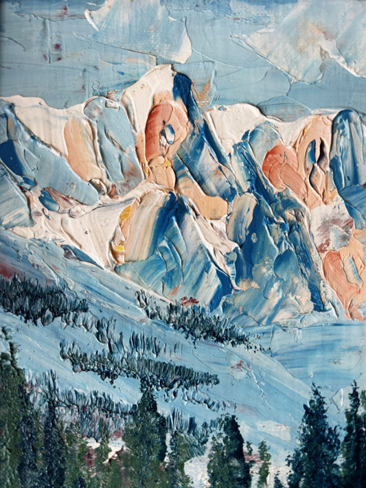 Antique Oil Painting