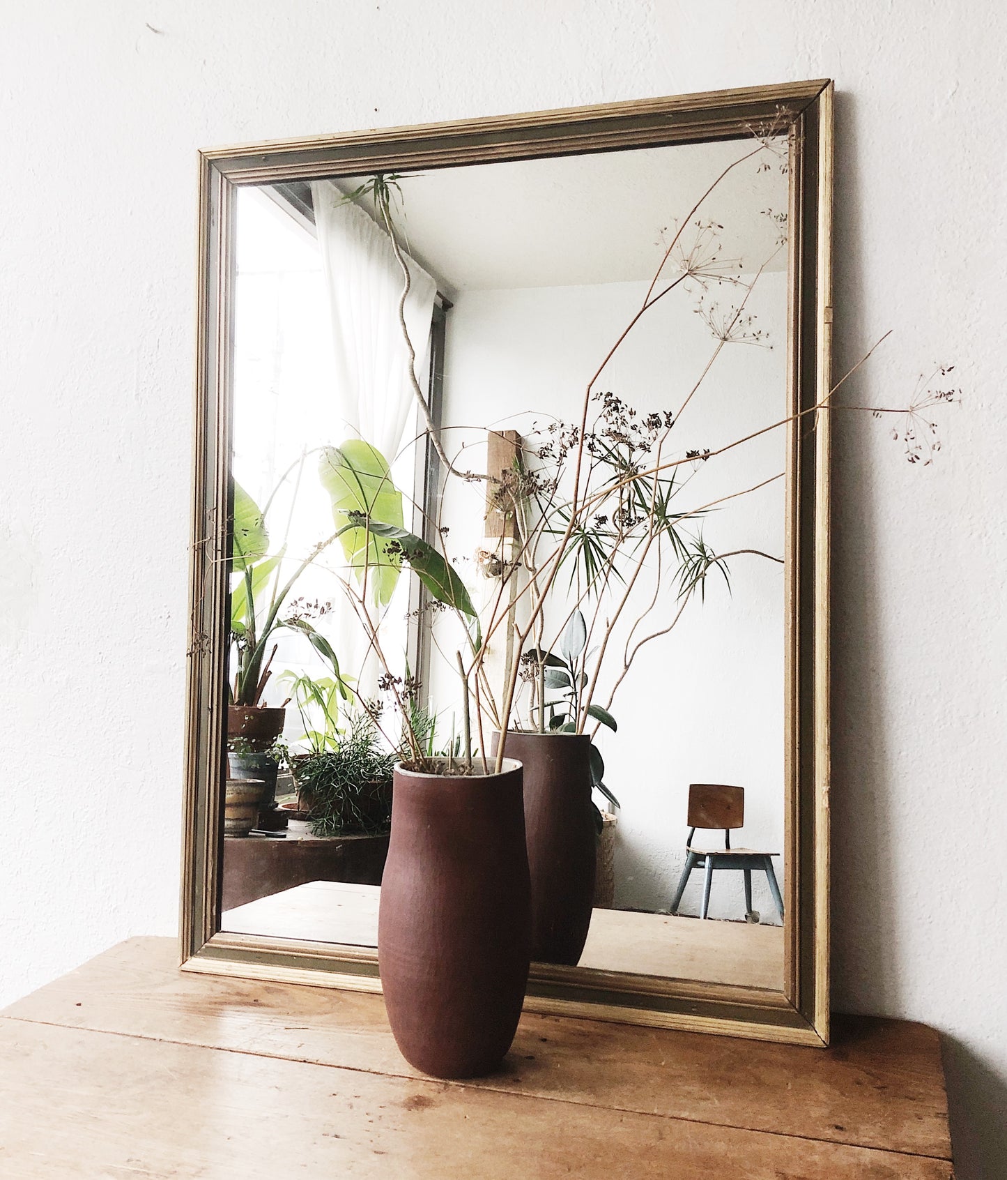 Handmade Unglazed Pottery Vase